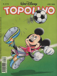 Cover Thumbnail for Topolino (Disney Italia, 1988 series) #2179