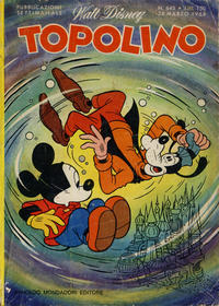 Cover Thumbnail for Topolino (Mondadori, 1949 series) #643