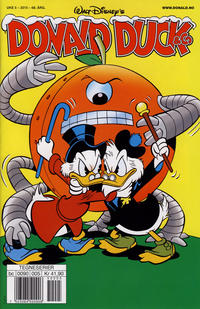 Cover Thumbnail for Donald Duck & Co (Hjemmet / Egmont, 1948 series) #5/2015