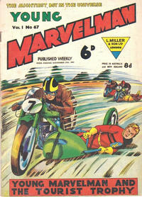 Cover Thumbnail for Young Marvelman (L. Miller & Son, 1954 series) #67