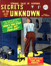 Cover Thumbnail for Secrets of the Unknown (Alan Class, 1962 series) #36