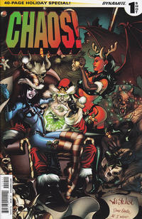 Cover Thumbnail for Chaos! Holiday Special 2014 (Dynamite Entertainment, 2014 series) #1