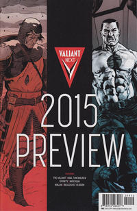 Cover Thumbnail for Valiant Next: 2015 Preview (Valiant Entertainment, 2014 series) 