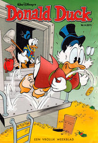 Cover Thumbnail for Donald Duck (Sanoma Uitgevers, 2002 series) #4/2015