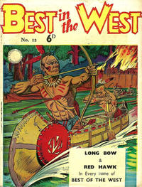 Cover Thumbnail for Best of the West (Cartoon Art, 1951 series) #12