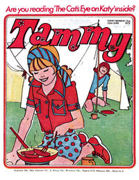Cover Thumbnail for Tammy (IPC, 1971 series) #23 June 1973
