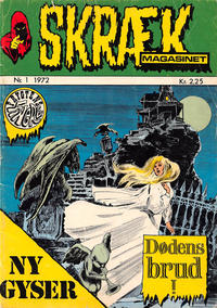 Cover Thumbnail for Skrækmagasinet (Williams, 1972 series) #1/1972