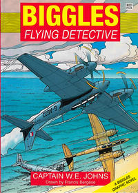 Cover Thumbnail for Biggles: Flying Detective (Random House, 1996 series) 