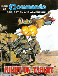 Cover Thumbnail for Commando (D.C. Thomson, 1961 series) #3691