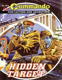 Cover Thumbnail for Commando (D.C. Thomson, 1961 series) #3814