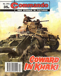 Cover Thumbnail for Commando (D.C. Thomson, 1961 series) #2451