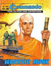 Cover Thumbnail for Commando (D.C. Thomson, 1961 series) #3982