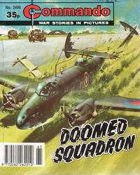 Cover Thumbnail for Commando (D.C. Thomson, 1961 series) #2499