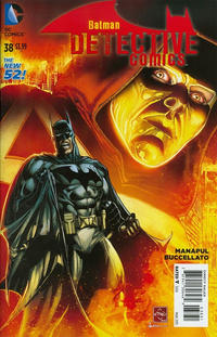 Cover Thumbnail for Detective Comics (DC, 2011 series) #38 [Ethan Van Sciver Cover]