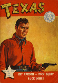 Cover Thumbnail for Texas (Serieforlaget / Se-Bladene / Stabenfeldt, 1953 series) #48/1958