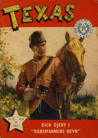 Cover Thumbnail for Texas (Serieforlaget / Se-Bladene / Stabenfeldt, 1953 series) #51/1958