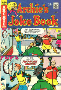 Cover Thumbnail for Archie's Joke Book Magazine (Archie, 1953 series) #203
