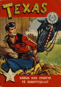 Cover Thumbnail for Texas (Serieforlaget / Se-Bladene / Stabenfeldt, 1953 series) #8/1959