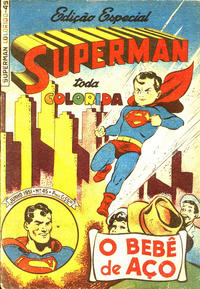 Cover Thumbnail for Superman (1ª Série) (Editora Brasil-América [EBAL], 1947 series) #45