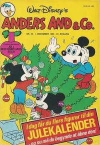 Cover Thumbnail for Anders And & Co. (Egmont, 1949 series) #49/1980