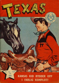 Cover Thumbnail for Texas (Serieforlaget / Se-Bladene / Stabenfeldt, 1953 series) #16/1959