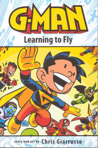 Cover Thumbnail for G-Man (Image, 2010 series) #1 - Learning To Fly