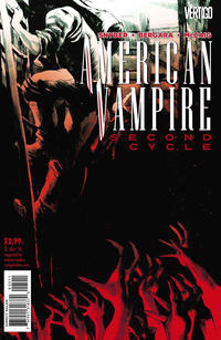 Cover Thumbnail for American Vampire: Second Cycle (DC, 2014 series) #5