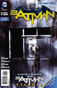 Cover for Batman (DC, 2011 series) #28 [Combo-Pack]
