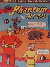 Cover Thumbnail for The Phantom (Feature Productions, 1949 series) #59