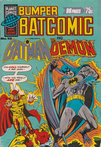 Cover Thumbnail for Bumper Batcomic (K. G. Murray, 1976 series) #13