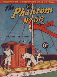 Cover Thumbnail for The Phantom (Feature Productions, 1949 series) #56