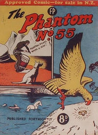 Cover Thumbnail for The Phantom (Feature Productions, 1949 series) #55