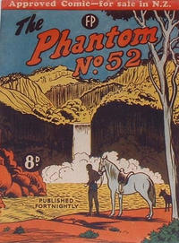 Cover Thumbnail for The Phantom (Feature Productions, 1949 series) #52
