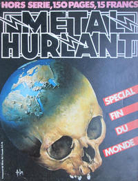 Cover Thumbnail for Métal Hurlant (Les Humanoïdes Associés, 1975 series) #36 bis