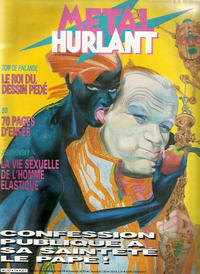 Cover for Métal Hurlant (Les Humanoïdes Associés, 1975 series) #124