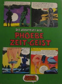 Cover Thumbnail for Die Abenteuer der Phoebe Zeit-Geist (Melzer, 1973 series) 