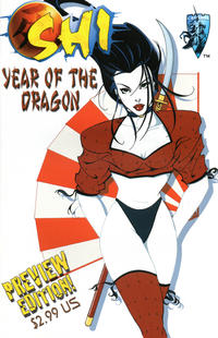 Cover Thumbnail for Shi Year of the Dragon Preview Edition (Crusade Comics, 2000 series) 