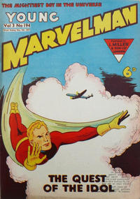Cover Thumbnail for Young Marvelman (L. Miller & Son, 1954 series) #194