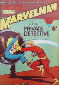 Cover Thumbnail for Young Marvelman (L. Miller & Son, 1954 series) #192
