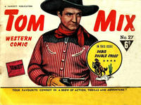 Cover Thumbnail for Tom Mix Western Comic (Cleland, 1948 series) #27