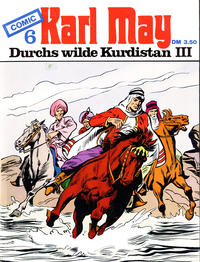 Cover Thumbnail for Karl May (Unipart, 1975 series) #6 - Durchs wilde Kurdistan III