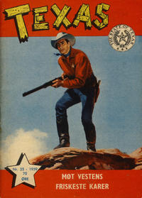 Cover Thumbnail for Texas (Serieforlaget / Se-Bladene / Stabenfeldt, 1953 series) #25/1959