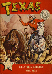 Cover Thumbnail for Texas (Serieforlaget / Se-Bladene / Stabenfeldt, 1953 series) #34/1959
