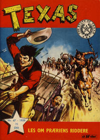 Cover Thumbnail for Texas (Serieforlaget / Se-Bladene / Stabenfeldt, 1953 series) #47/1959