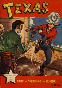 Cover Thumbnail for Texas (Serieforlaget / Se-Bladene / Stabenfeldt, 1953 series) #48/1959
