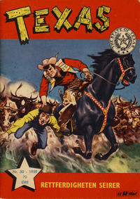 Cover Thumbnail for Texas (Serieforlaget / Se-Bladene / Stabenfeldt, 1953 series) #50/1959