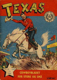Cover Thumbnail for Texas (Serieforlaget / Se-Bladene / Stabenfeldt, 1953 series) #51/1959