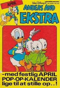 Cover for Anders And Ekstra (Egmont, 1977 series) #4/1979