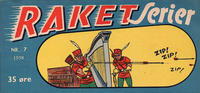 Cover Thumbnail for Raketserier (Interpresse, 1958 series) #7