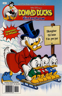 Cover Thumbnail for Donald Ducks Show (Hjemmet / Egmont, 1957 series) #[177] - Vintershow 2015